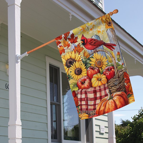 Fall House Flags