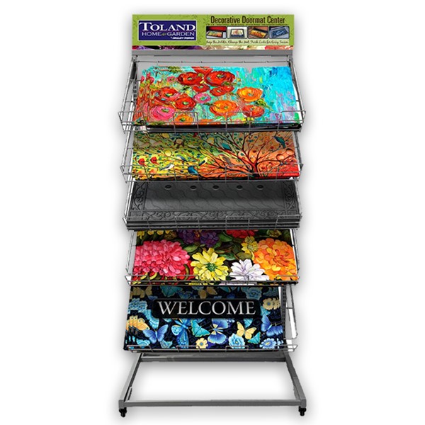 Decorative Mats Display
