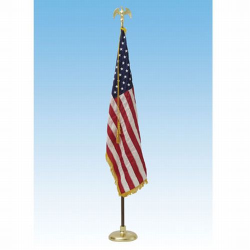 Perma-Nyl Deluxe U.S. Flag 8' Presentation Set 35241270