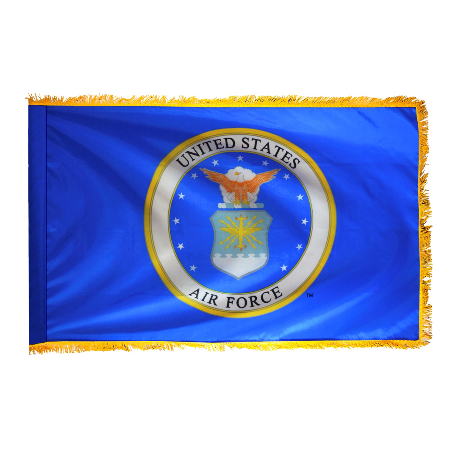 Perma-Nyl 3'x5' Nylon Indoor Air Force Flag