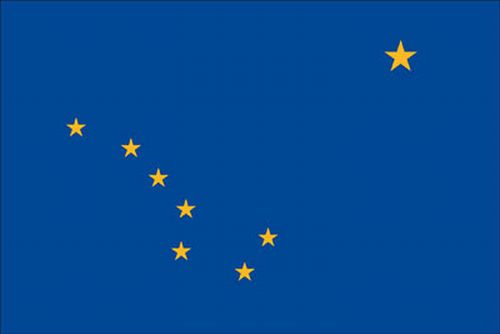 Spectrapro Spectrapro 5'x8' Polyester Alaska Flag 58332020