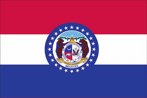 Spectrapro Spectrapro 5'x8' Polyester Missouri Flag 58332250