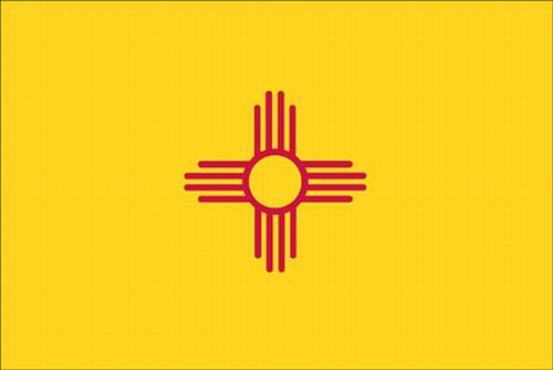 Spectrapro Spectrapro 4'x6' Polyester New Mexico Flag 46332310