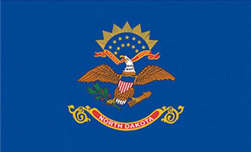 Spectrapro Spectrapro 5'x8' Polyester North Dakota Flag 58332340