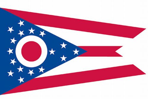 Spectrapro Spectrapro 3'x5' Polyester Ohio Flag 35332350