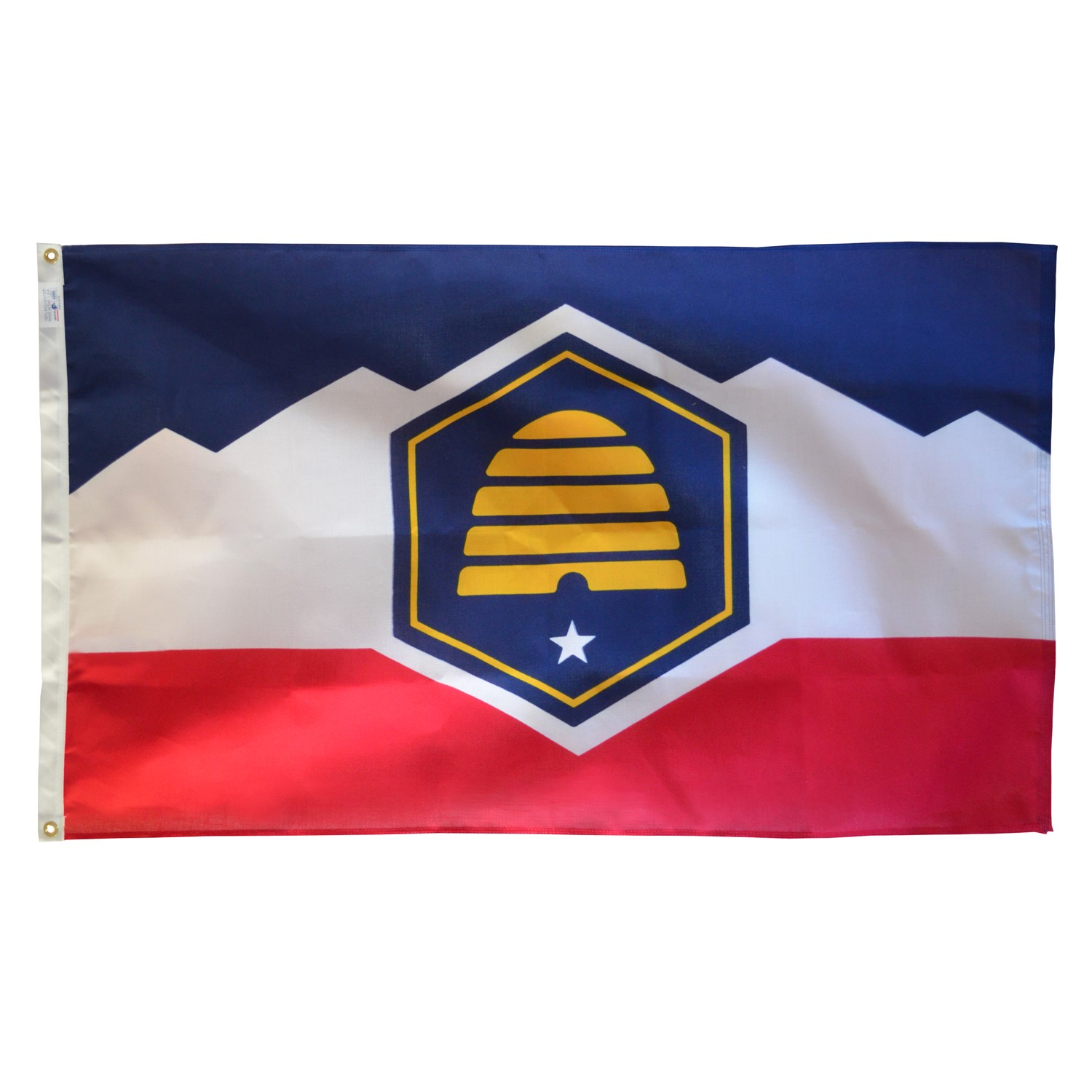 Spectrapro Spectrapro 5'x8' Polyester Utah Flag 58332440