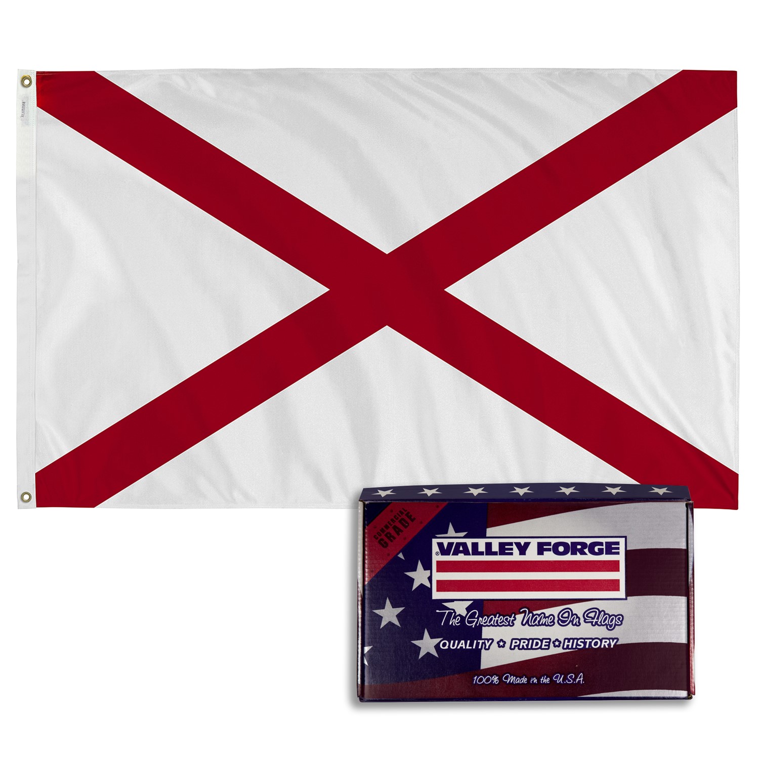 Spectramax Spectramax 3'x5' Nylon Alabama Flag 35222010