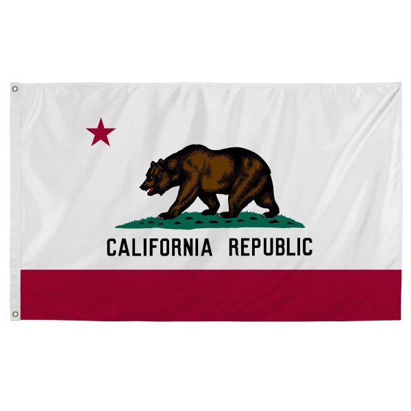 Spectramax Spectramax 4'x6' Nylon California Flag 46232050