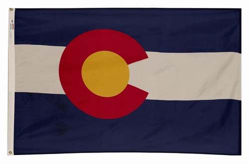 Spectramax Spectramax 5'x8' Nylon Colorado Flag 58222060