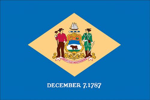 Spectramax Spectramax 8'x12' Nylon Delaware Flag 82222080