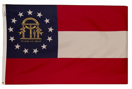 Spectramax Spectramax 6'x10' Nylon Georgia Flag 60232700
