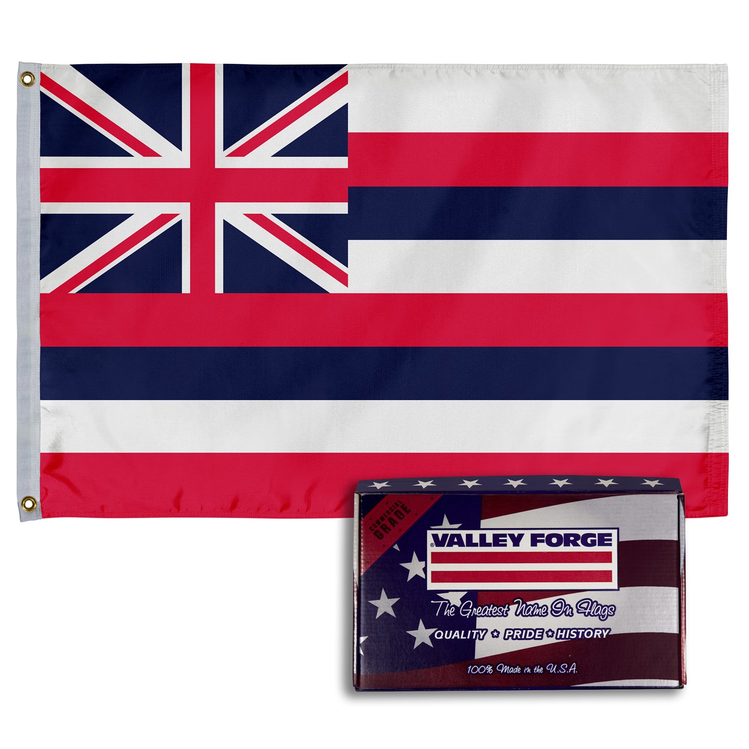 Spectramax Spectramax 2'x3' Nylon Hawaii Flag 23232110