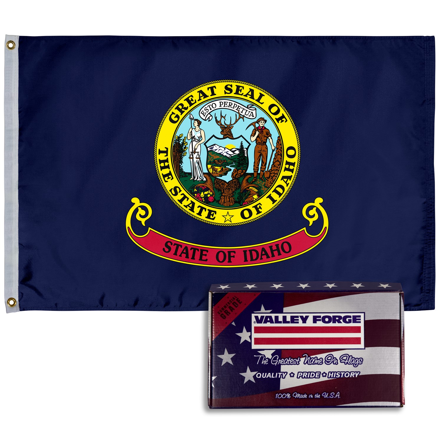 Spectramax Spectramax 2'x3' Nylon Idaho Flag 23232120