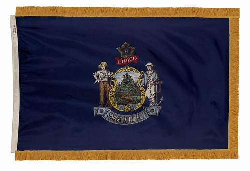 Spectramax Spectramax 3'x5' Nylon Indoor Maine Flag 35242190