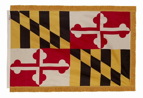 Spectramax Spectramax 4'x6' Nylon Indoor Maryland Flag 46242200