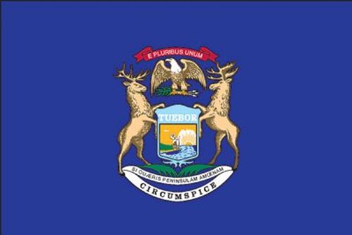 Spectramax Spectramax 8'x12' Nylon Michigan Flag 82222220