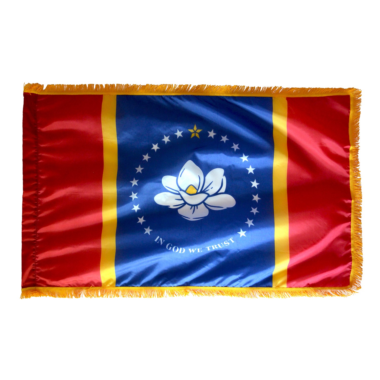 Spectramax Spectramax 4'x6' Nylon Indoor Mississippi Flag 46242240