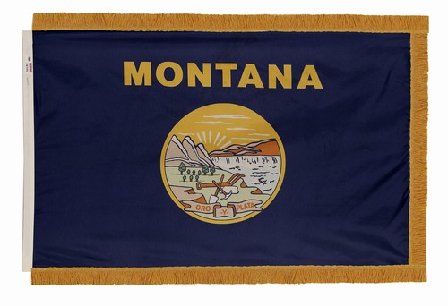 Spectramax Spectramax 3'x5' Nylon Indoor Montana Flag 35242260