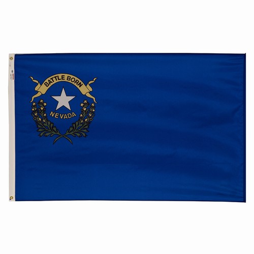 Spectramax Spectramax 5'x8' Nylon Nevada Flag 58232280