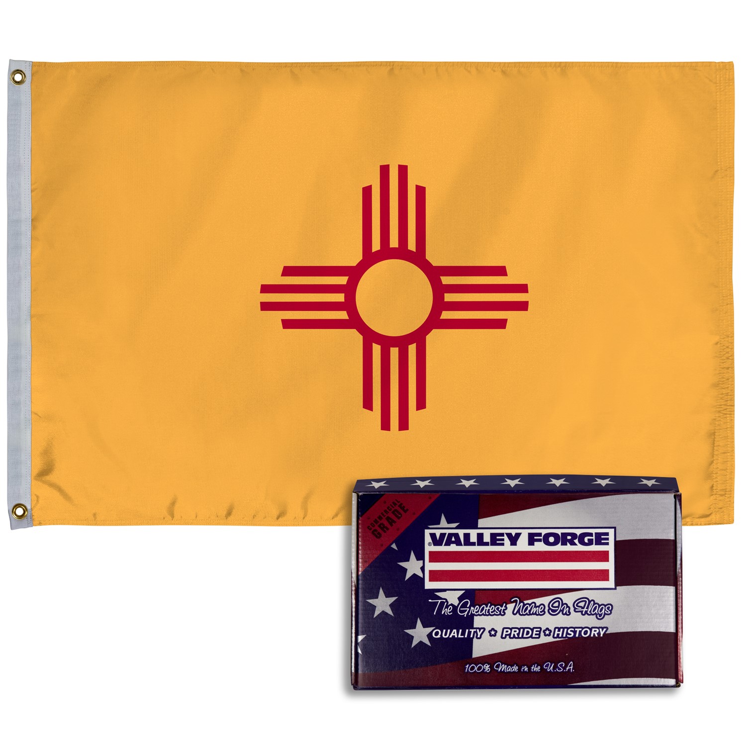 Spectramax Spectramax 2'x3' Nylon New Mexico Flag 23232310