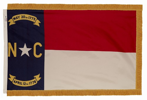 Spectramax Spectramax 3'x5' Nylon Indoor North Carolina Flag 35242330