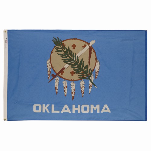 Spectramax Spectramax 4'x6' Nylon Oklahoma Flag 46232360