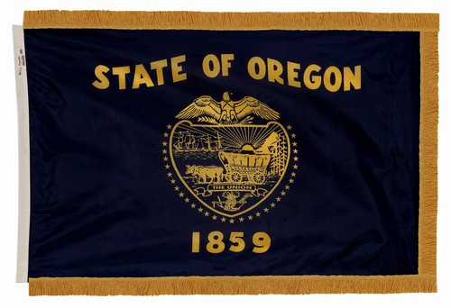 Spectramax Spectramax 3'x5' Nylon Indoor Oregon Flag 35242370