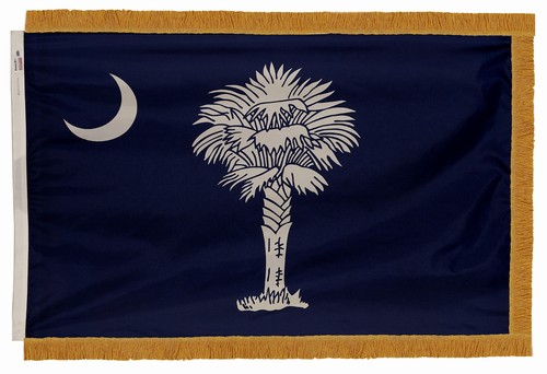 Spectramax Spectramax 4'x6' Nylon Indoor South Carolina Flag 46242400