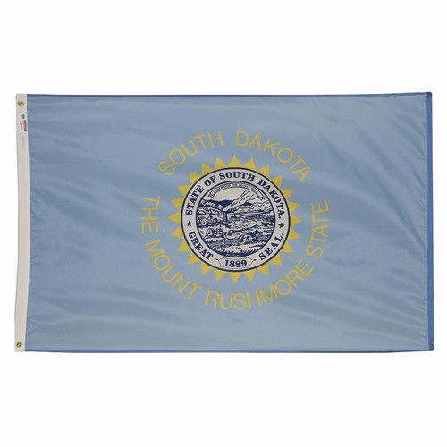 Spectramax Spectramax 6'x10' Nylon South Dakota Flag 60232410