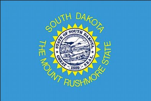 Spectramax Spectramax 8'x12' Nylon South Dakota Flag 82232410