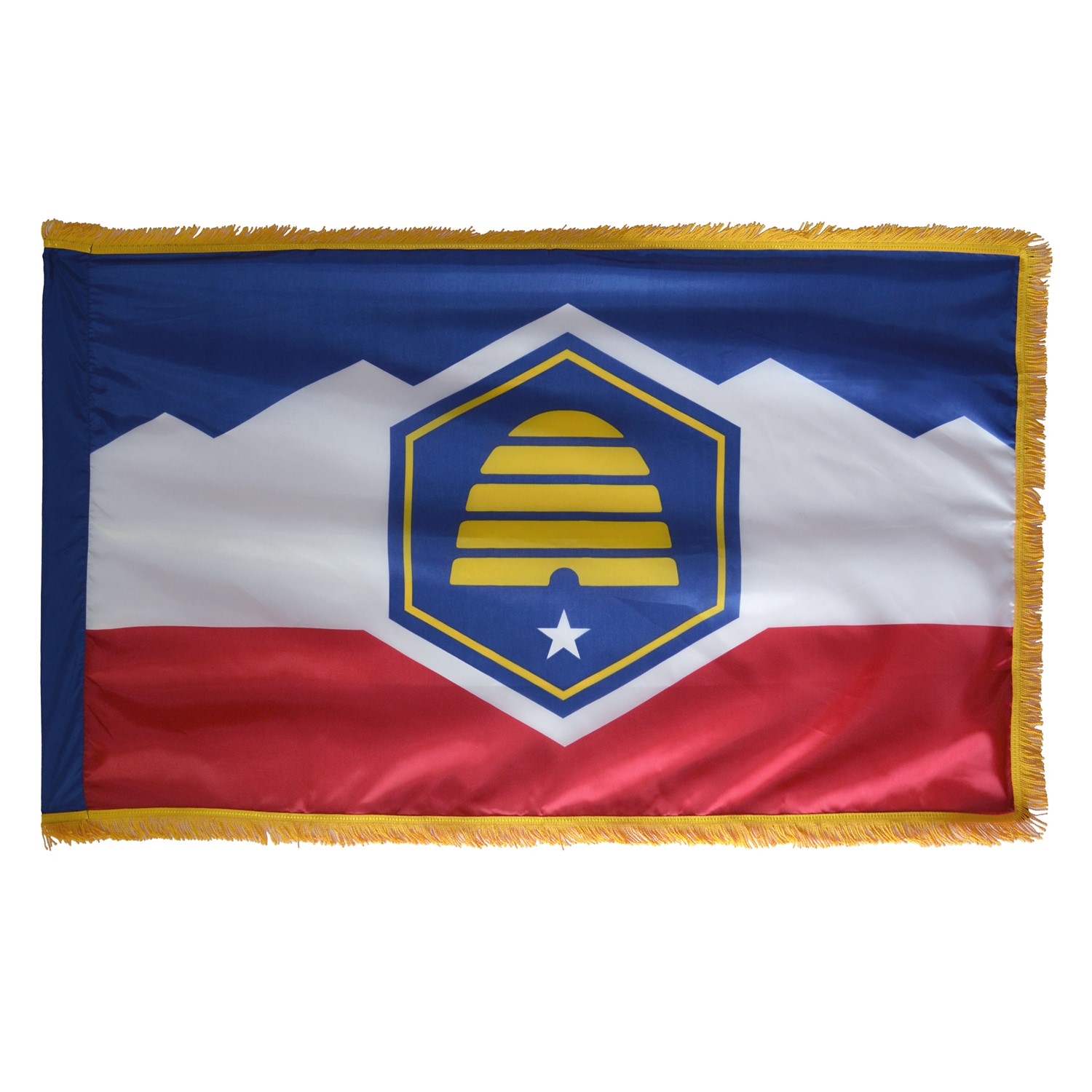 Spectramax Spectramax 3'x5' Nylon Indoor Utah Flag 35242440
