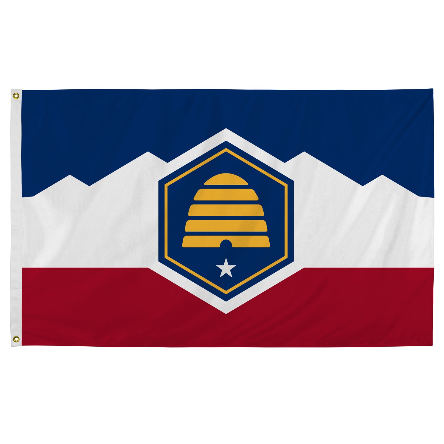 Spectramax Spectramax 4'x6' Nylon Utah Flag 46232440