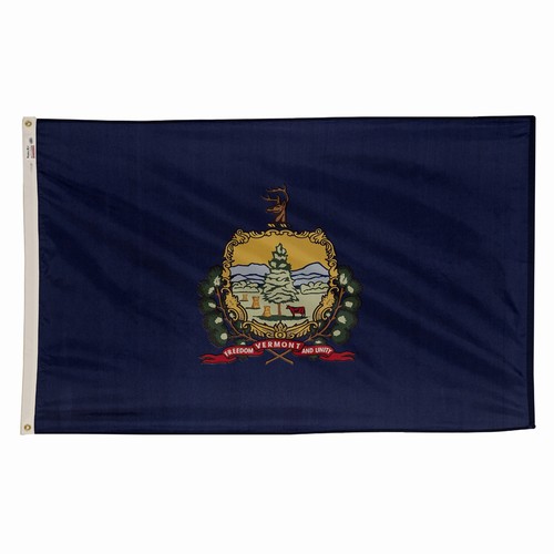 Spectramax Spectramax 4'x6' Nylon Vermont Flag 46232450