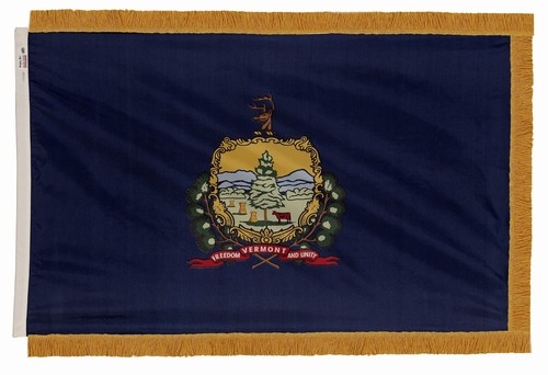 Spectramax Spectramax 4'x6' Nylon Indoor Vermont Flag 46242450
