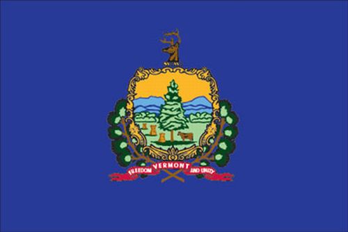 Spectramax Spectramax 12'x18' Nylon Vermont Flag - Remaining Inventory Only 18232450