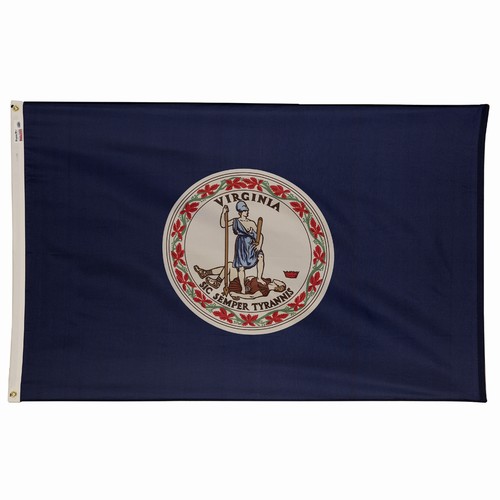 Spectramax Spectramax 6'x10' Nylon Virginia Flag 60232460