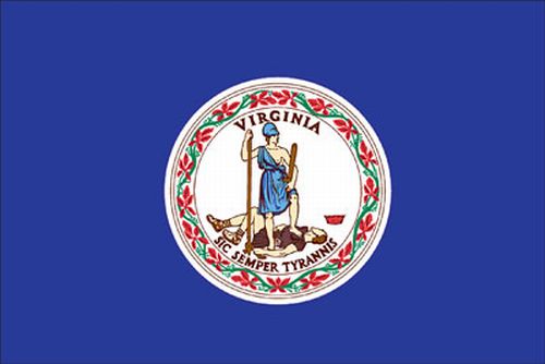 Spectramax Spectramax 8'x12' Nylon Virginia Flag 82222460