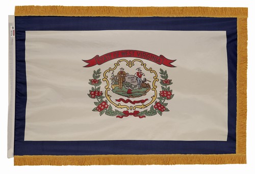 Spectramax Spectramax 4'x6' Nylon Indoor West Virginia Flag 46242480
