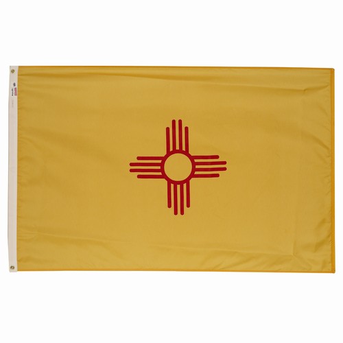 Perma-Nyl Perma-Nyl 3'x5' New Mexico Flag - Retail Packaging NM3