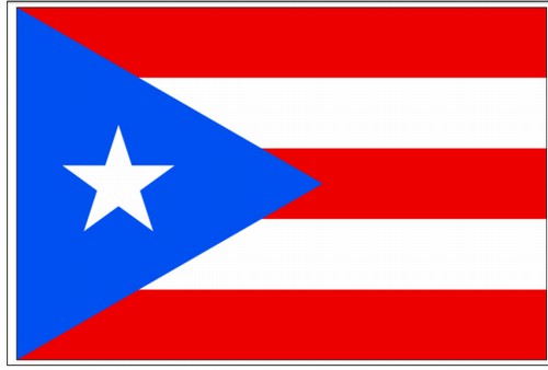 Spectramax Spectramax 3'x5' Nylon Puerto Rico Flag 35232510