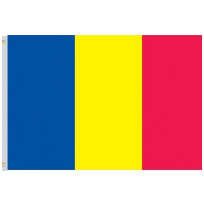 Perma-Nyl Perma-Nyl 5'x8' Nylon Andorra Civil Flag 58224640