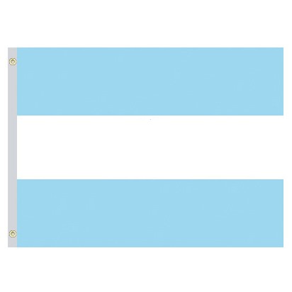 Perma-Nyl Perma-Nyl 3'x5' Nylon Argentina Civil Flag 35223040