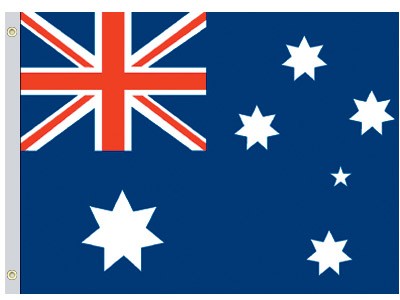 Perma-Nyl Perma-Nyl 3'x5' Nylon Australia Flag 35223050