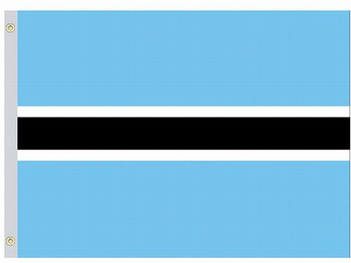 Perma-Nyl Perma-Nyl 3'x5' Nylon Botswana Flag 35223170