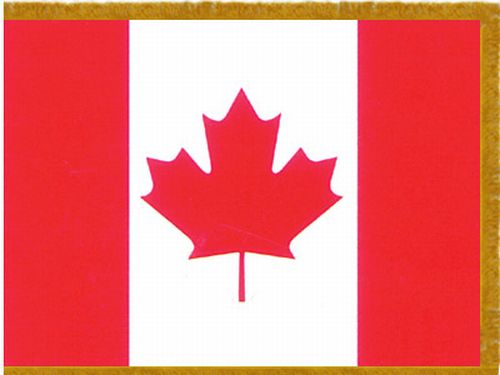 Perma-Nyl Perma-Nyl 3'x5' Nylon Indoor Canada Flag 35243240