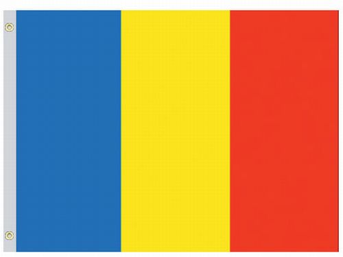 Perma-Nyl Perma-Nyl 4'x6' Nylon Chad Flag 46223270