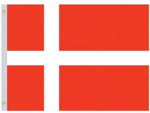 Perma-Nyl Perma-Nyl 3'x5' Nylon Denmark Flag 35223390