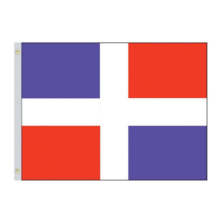 Perma-Nyl Perma-Nyl 2'x3' Nylon Dominican Republic Civil Flag 23223420