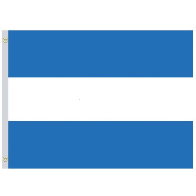 Perma-Nyl Perma-Nyl 5'x8' Nylon El Salvador Civil Flag 58223450