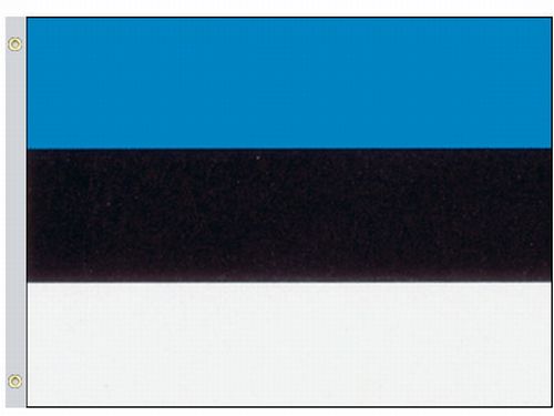 Perma-Nyl Perma-Nyl 2'x3' Nylon Estonia Flag 23223445